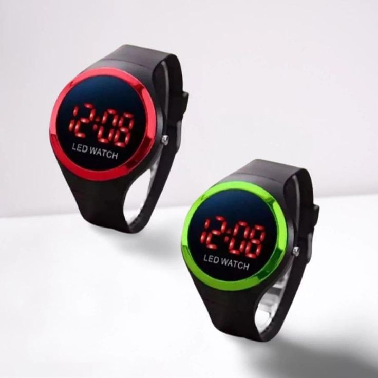 Luxury LED Digital Watch – Stylish Waterproof Touch Display Wrist Watch for Men