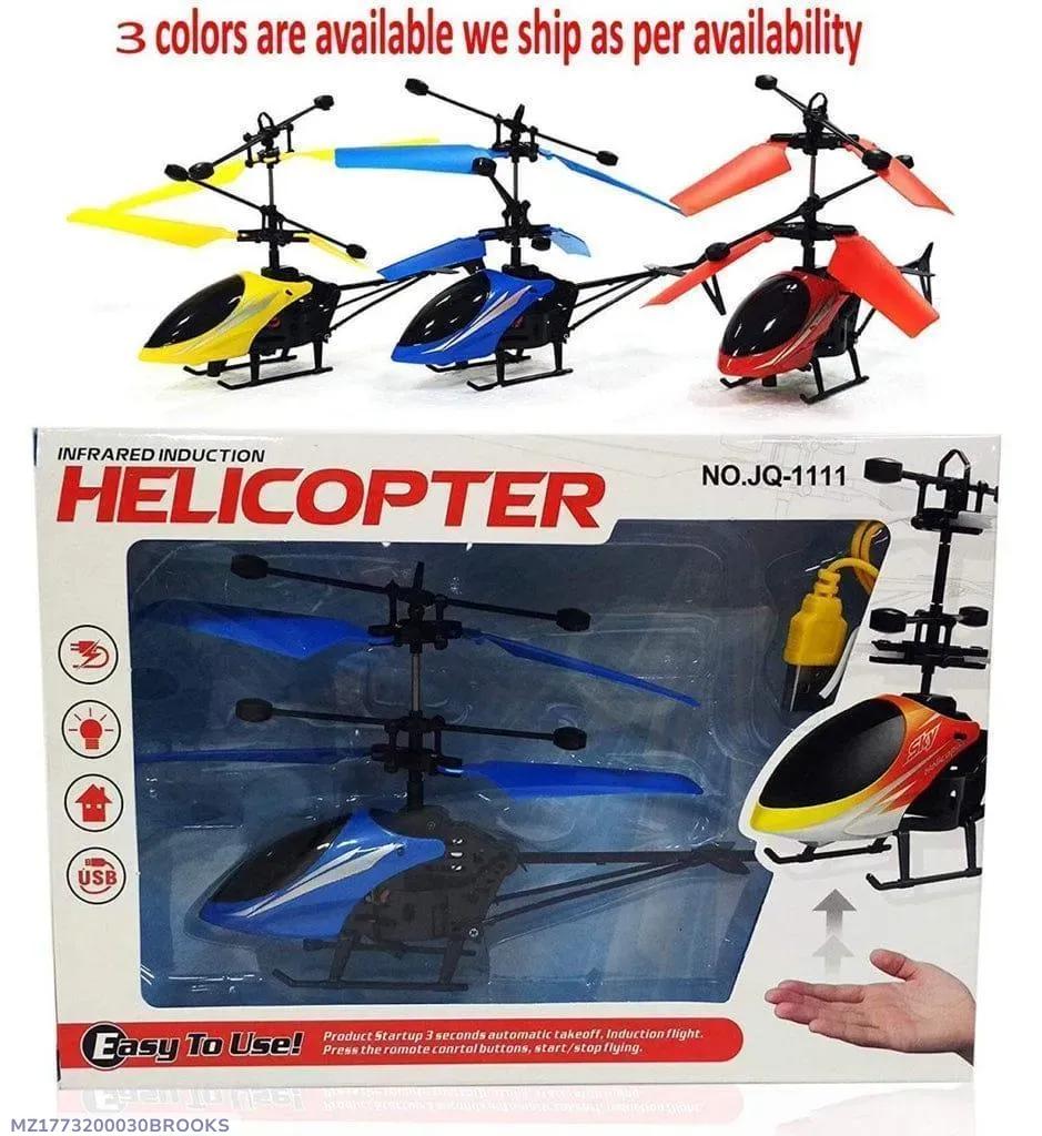 Exceed RC Flying Helicopter – USB Rechargeable LED Remote Control Helicopter Toy for Kids & Adults