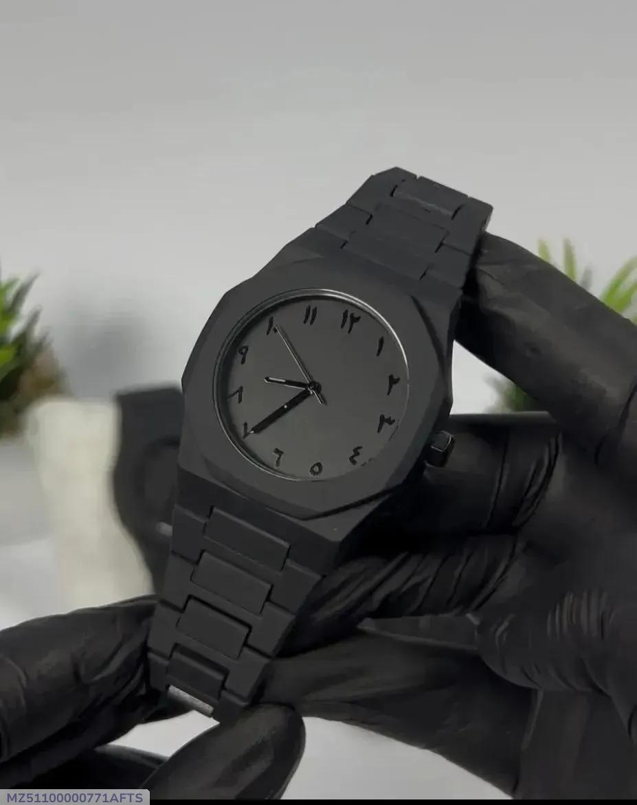 Premium White Ceramic Style Analog Wrist Watch for Men & Women | Elegant Arabic Dial | Luxury Fashion Watch