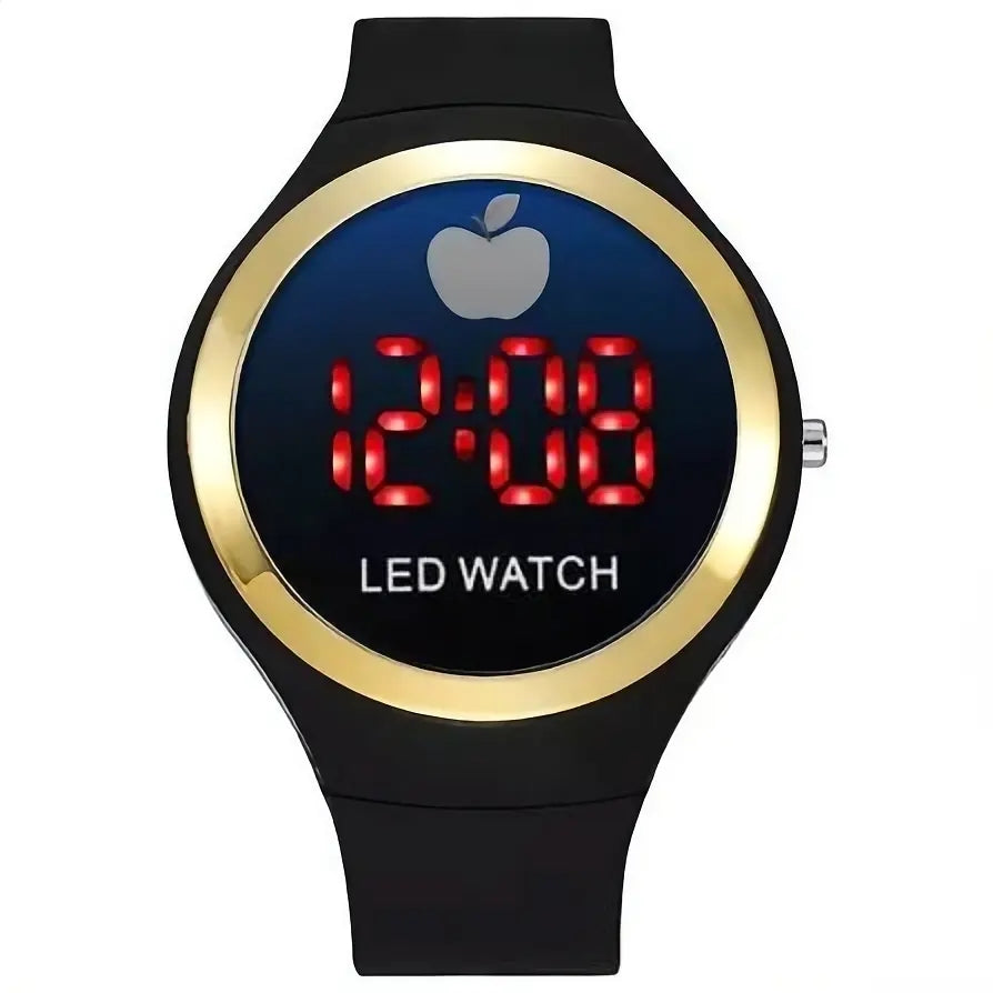 Luxury LED Digital Watch – Stylish Waterproof Touch Display Wrist Watch for Men